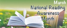 National Reading Awareness Month